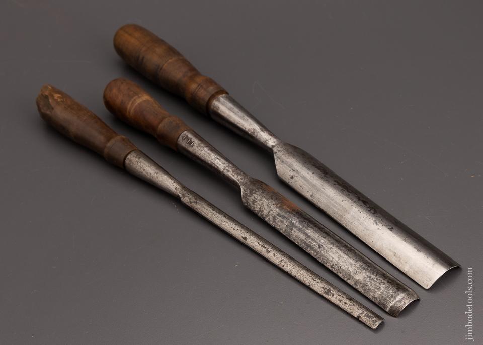 3 BUCK BROS. Socket Paring Gouges - 101410