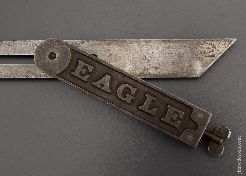 8 Inch KERSHAW BROS. Eagle Bevel Square - 101416