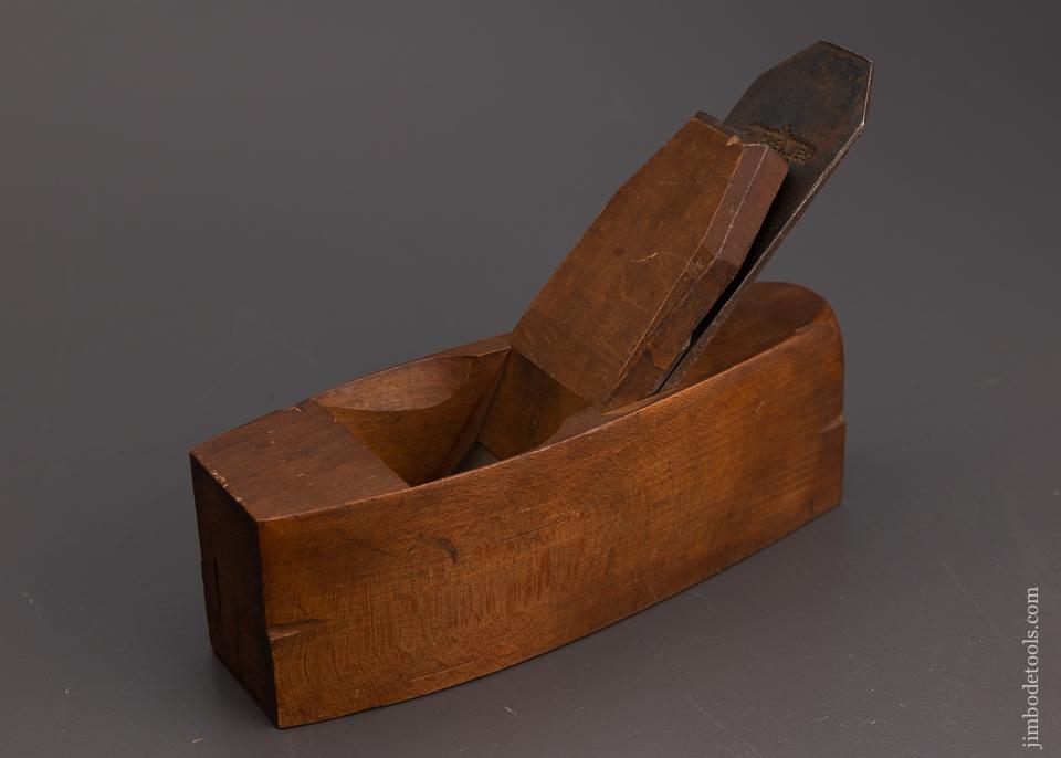 Small Beech Smooth Plane Extra Extra Fine ca. 1875 - 101417