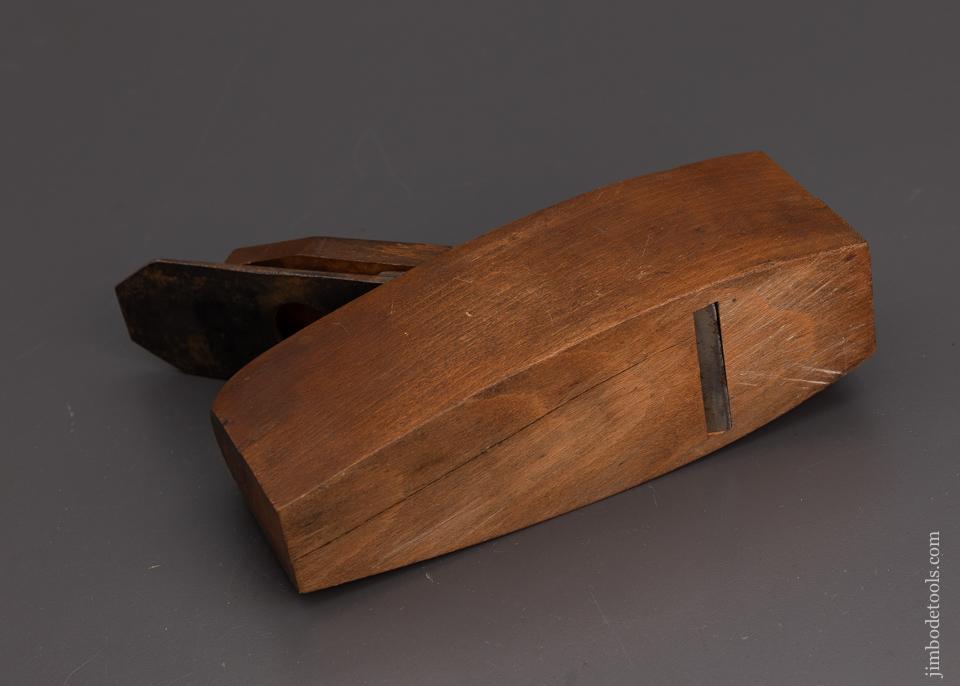 Small Beech Smooth Plane Extra Extra Fine ca. 1875 - 101417