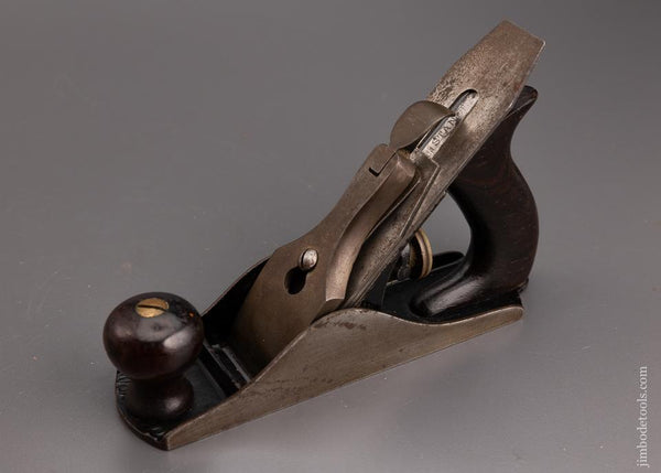 Extra Fine STANLEY No. 15 3/4 Tail Handle Block Plane Excelsior Body - –  Jim Bode Tools
