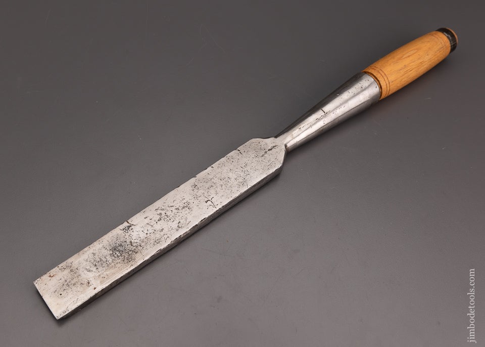 Biangle Chisel 1 1/2 x 18 3/4 Inch Heavy Framing Chisel - 101428 – Jim Bode Tools