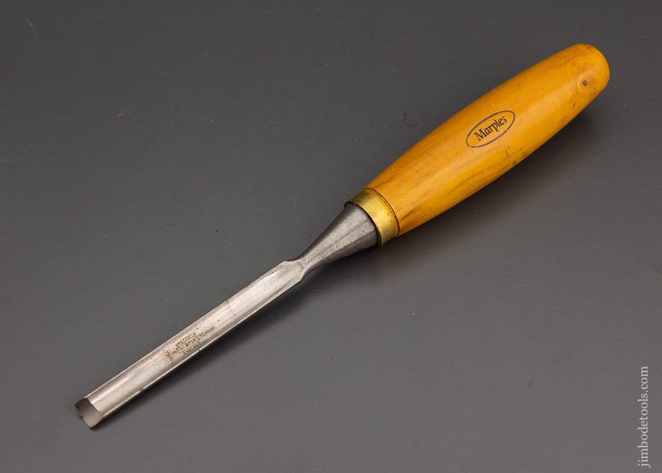 Mint 1/2 Inch Boxwood Gouge MARPLES - 101432