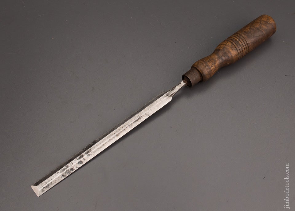5/8 x 14 Inch Long, Thin Paring Chisel - 101434