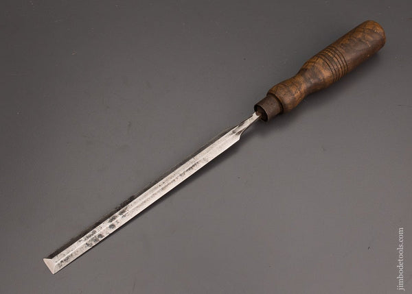 5/8 x 14 Inch Long, Thin Paring Chisel - 101434