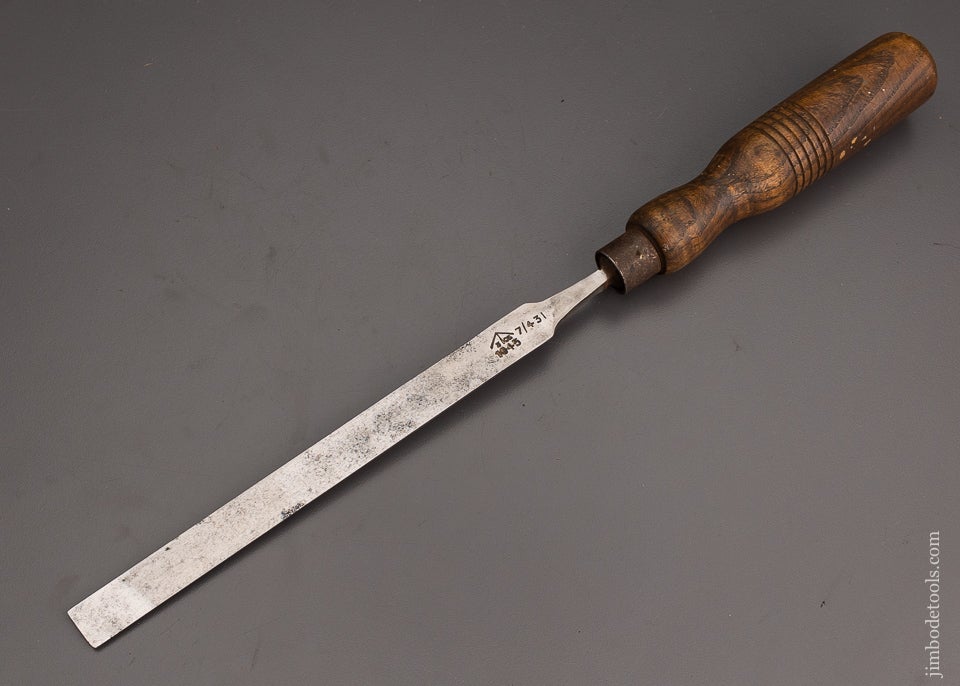 5/8 x 14 Inch Long, Thin Paring Chisel - 101434
