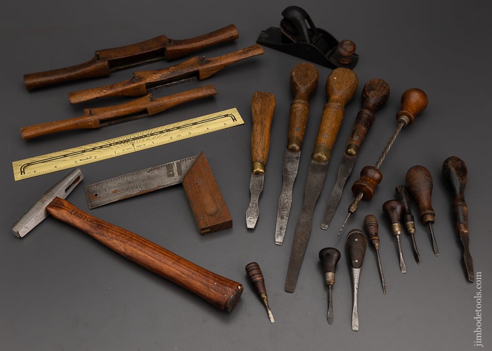 Antique Tool Collection - 101438
