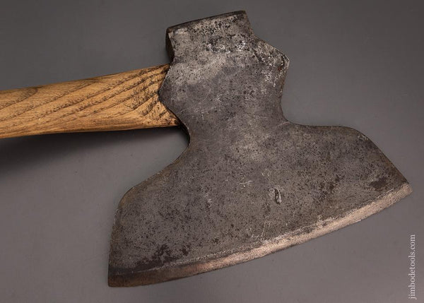 Great Single Bevel Offset Hewing Axe Broad Axe BEATTY - 101440