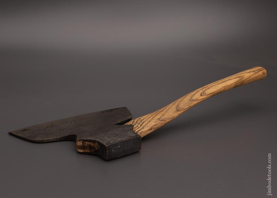Great Single Bevel Offset Hewing Axe Broad Axe BEATTY - 101440
