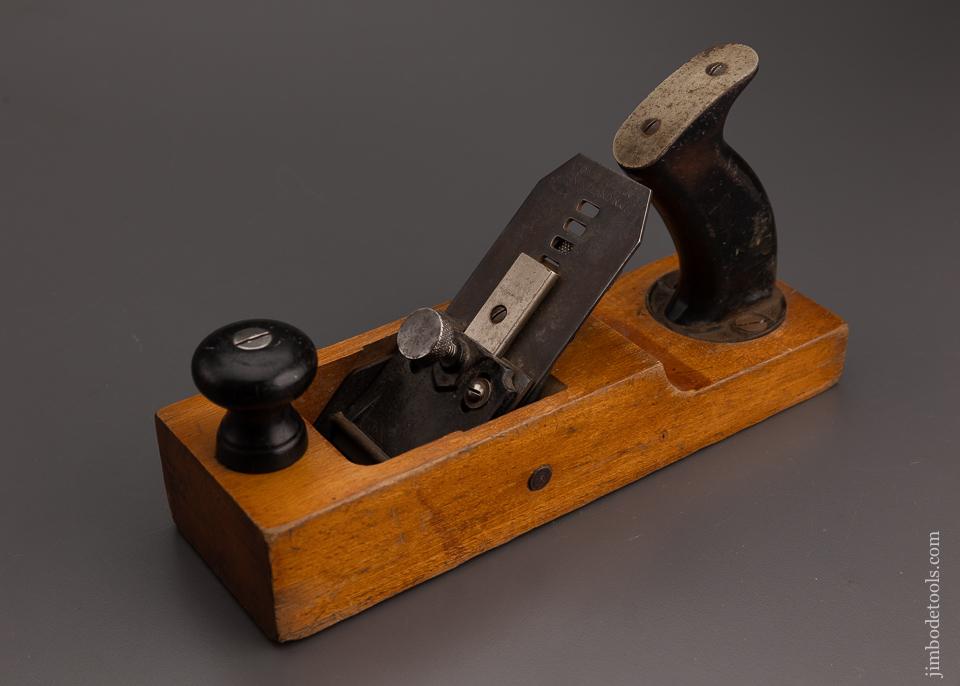 Very Rare & Crisp GAGE TOOL CO. No. 4 1/2 Wide Body Jumbo Smooth Plane - 101445