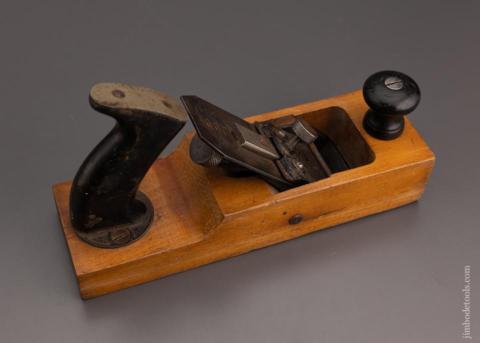 Very Rare & Crisp GAGE TOOL CO. No. 4 1/2 Wide Body Jumbo Smooth Plane - 101445
