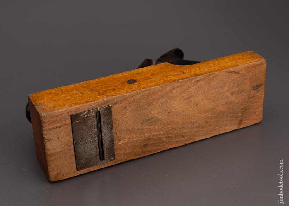 Very Rare & Crisp GAGE TOOL CO. No. 4 1/2 Wide Body Jumbo Smooth Plane - 101445