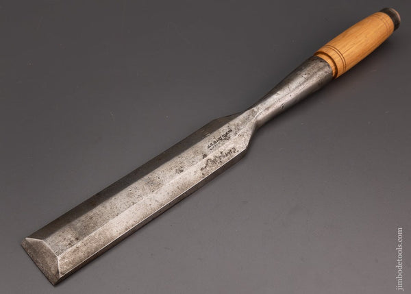 2 x 18 1/2 Inch Heavy Framing Chisel D.R. BARTON - 101453