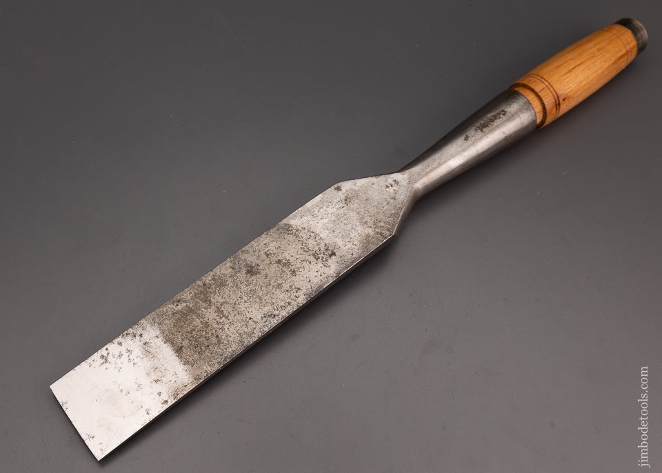 2 x 18 1/2 Inch Heavy Framing Chisel D.R. BARTON - 101453