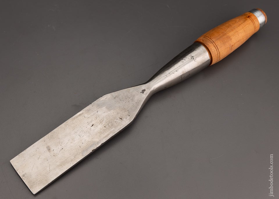 2 x 15 3/4 Inch Heavy Framing Chisel HORTON NEW YORK Extra Fine - 101457