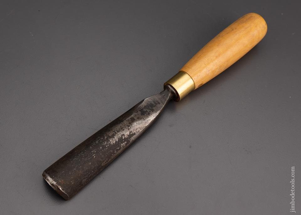 Big, Wide 1 1/4 Inch DASTRA Carving Chisel with Boxwood Handle #11 Sweep - 101466