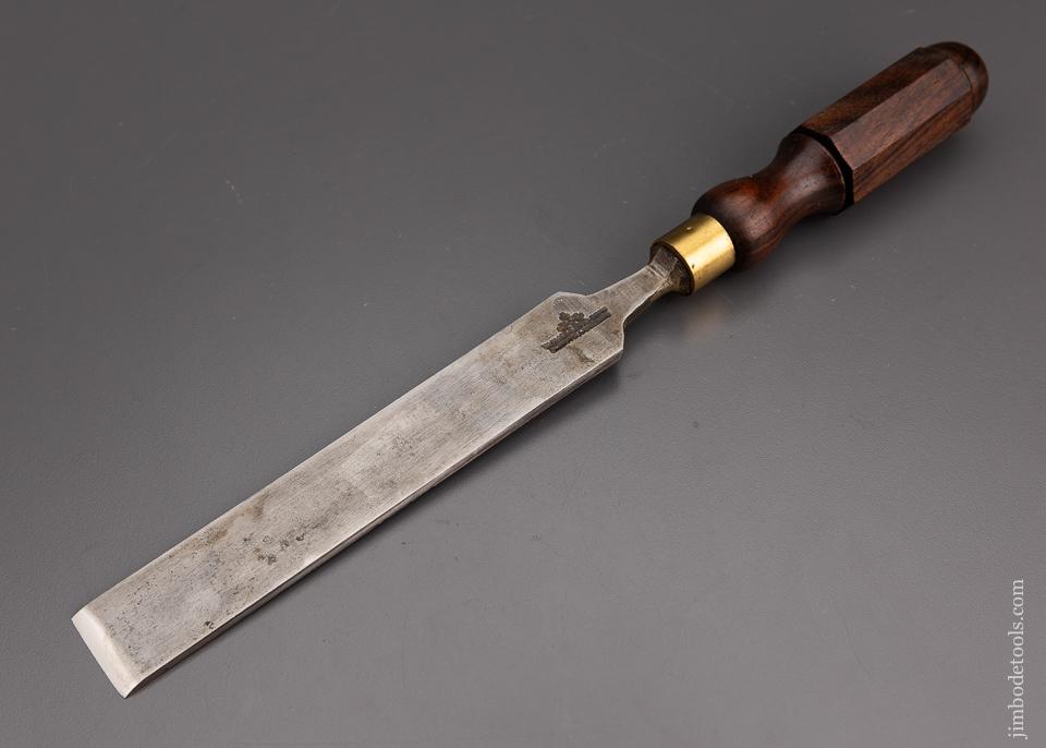 Long, Thin Paring Chisel with Rosewood Handle MARPLES 1 1/4 x 14 3/4 Inches - 101472