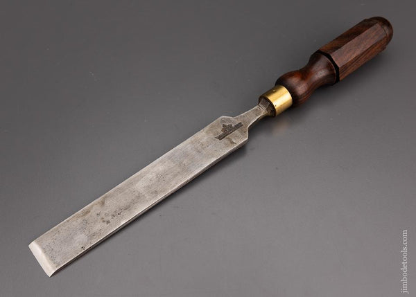 Long, Thin Paring Chisel with Rosewood Handle MARPLES 1 1/4 x 14 3/4 Inches - 101472