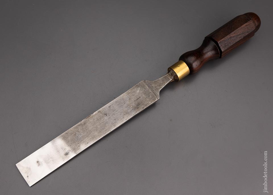 Long, Thin Paring Chisel with Rosewood Handle MARPLES 1 1/4 x 14 3/4 Inches - 101472