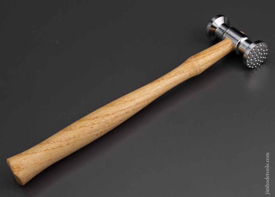 Brand New Texturing Hammer for Wood, Metal & Leather - 101479