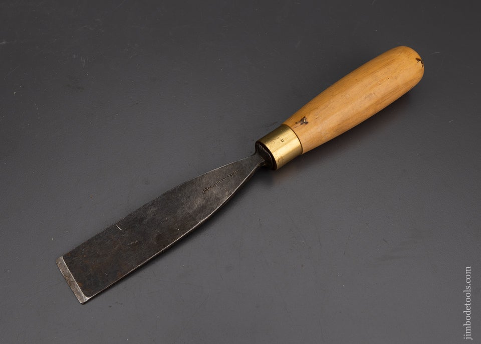 1 1/4 Inch Boxwood Carving Chisel ADDIS #1 - 101487
