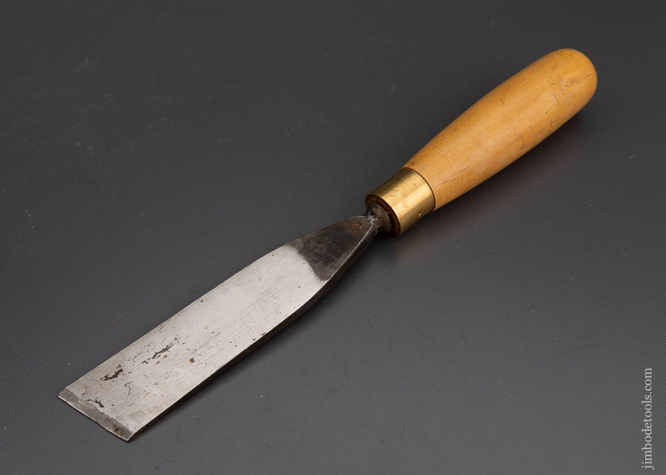 1 3/8 Inch Boxwood Carving Chisel DASTRA #2 Mint - 101488