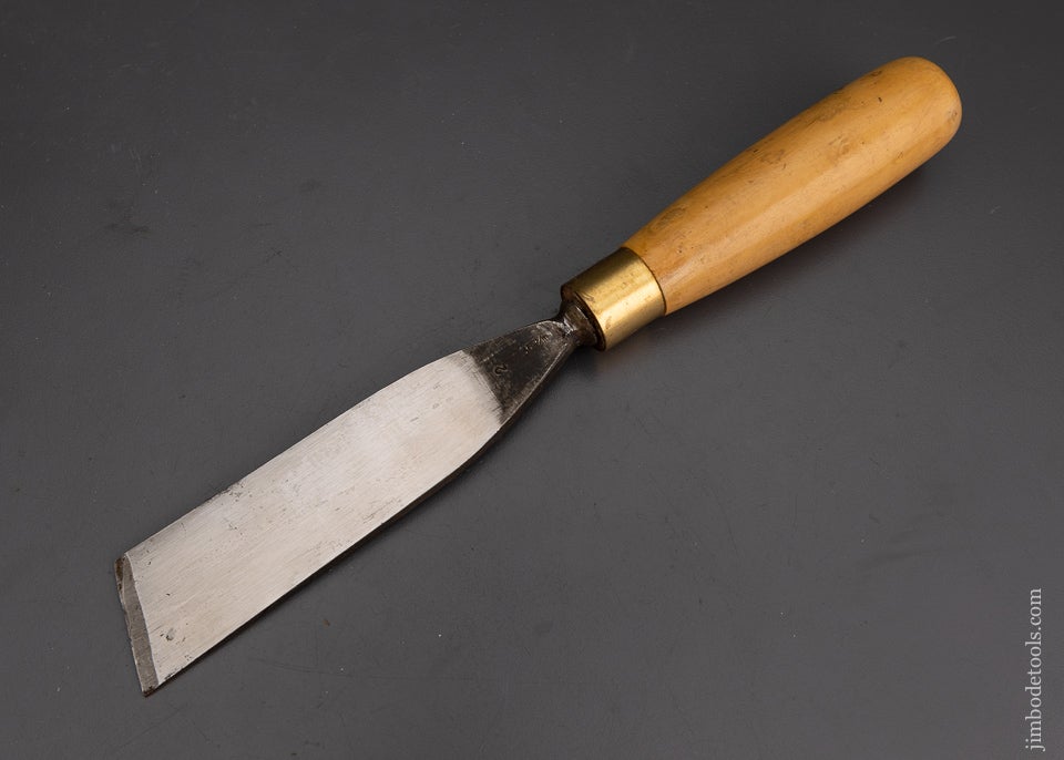 1 3/8 Inch Boxwood Carving Chisel DASTRA #2 Mint - 101488