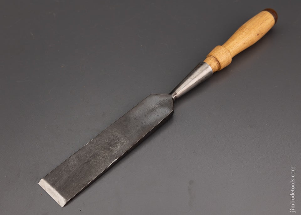 Samson Chisel 1 1/2 x 14 1/2 Socket Firmer Chisel SAMSON - 101494 – Jim Bode Tools