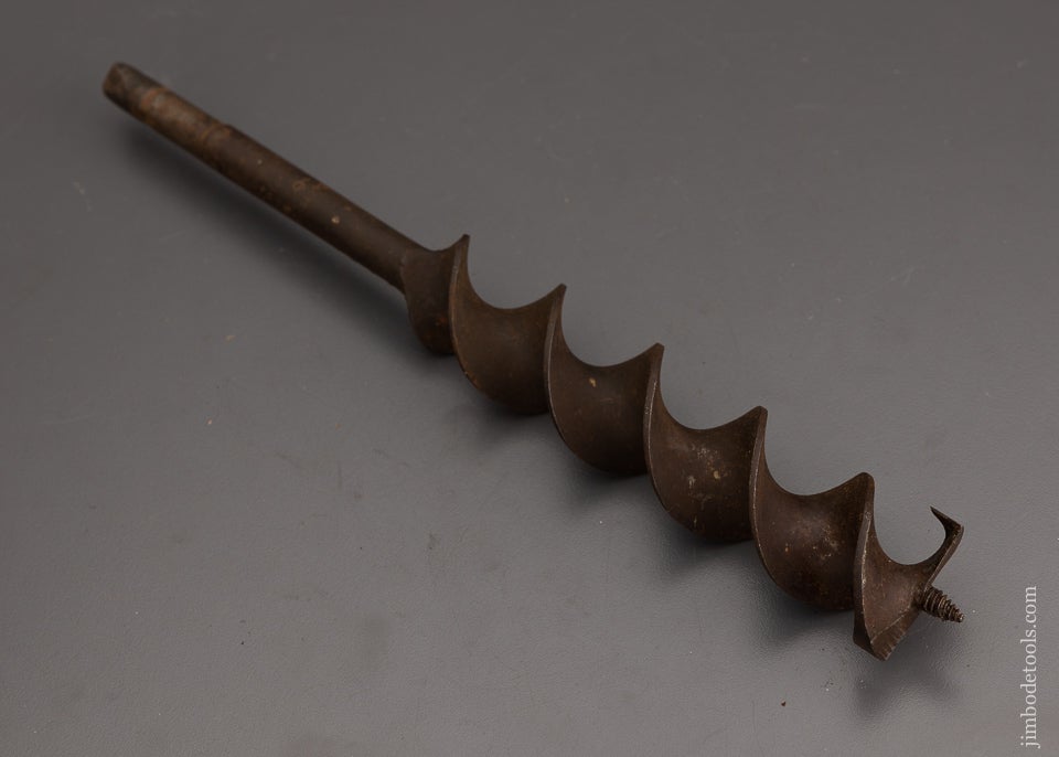 1 1/2 x 12 Inch Boring Machine Bit SNELL - 101501