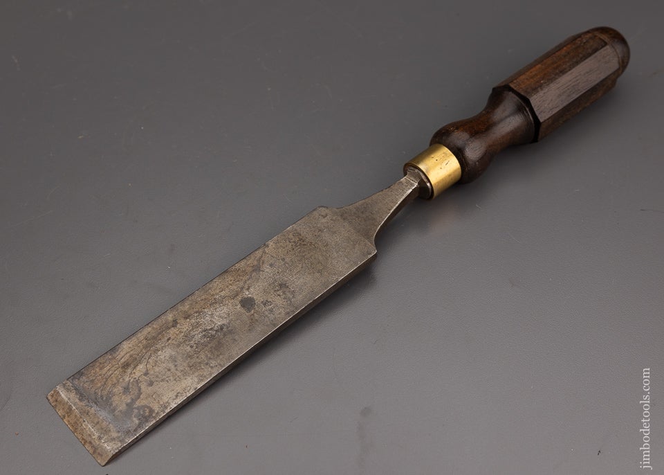 1 5/8 x 14 Inch Rosewood Paring Chisel MOULSON BROS. - 101514