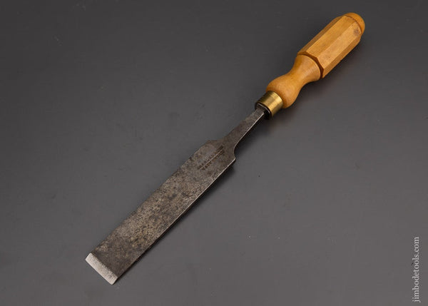 1 1/4 x 13 1/4 Inch Boxwood Paring Chisel CHARLES BUCK - 101515