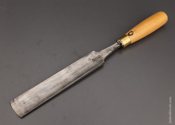 1 1/2 x 15 Inch Boxwood Paring Gouge BRADES CO. - 101523
