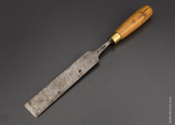 1 1/2 x 14 Inch Boxwood Paring Chisel BUTCHER - 101524