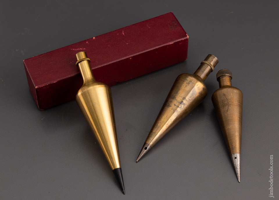 Plumb Bob Collection Including HELLER & BRIGHTLY - 101528