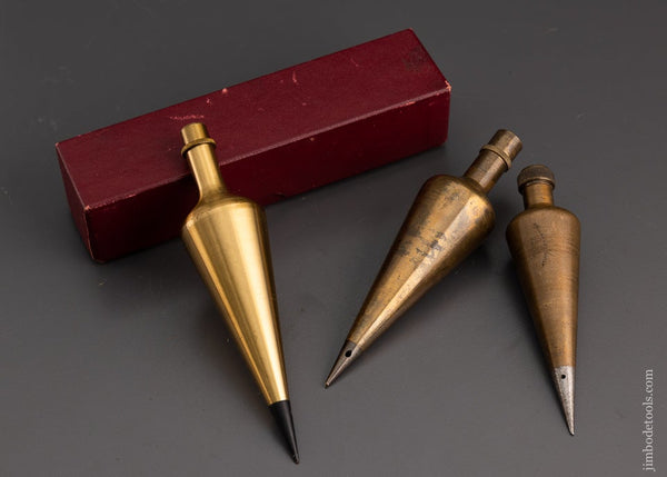 Plumb Bob Collection Including HELLER & BRIGHTLY - 101528