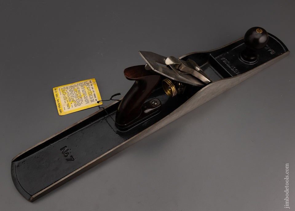 Near Mint STANLEY No. 7C Jointer Plane - 101530
