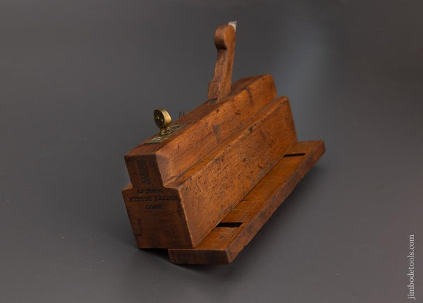 J. W. FARR N. YORK Adjustable Moving Filletster Plane - 101539