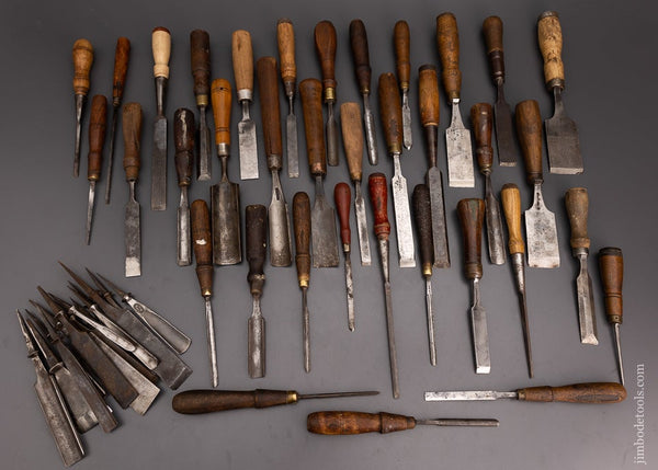 50 Assorted Chisels - 101540