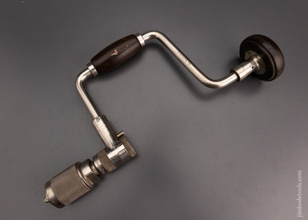 Near Mint Pre-STANLEY YANKEE No. 2100 Heavy Duty Bit Brace 10 Inch - 101544