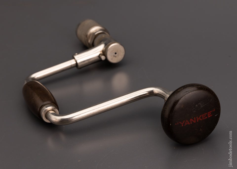 Near Mint Pre-STANLEY YANKEE No. 2100 Heavy Duty Bit Brace 10 Inch - 101544