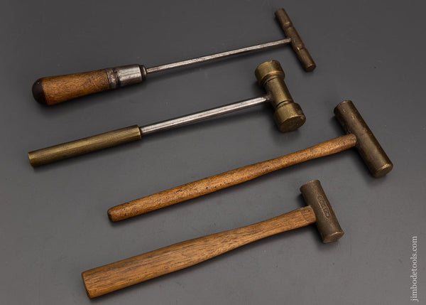 Brass Mallet Collection - 101545