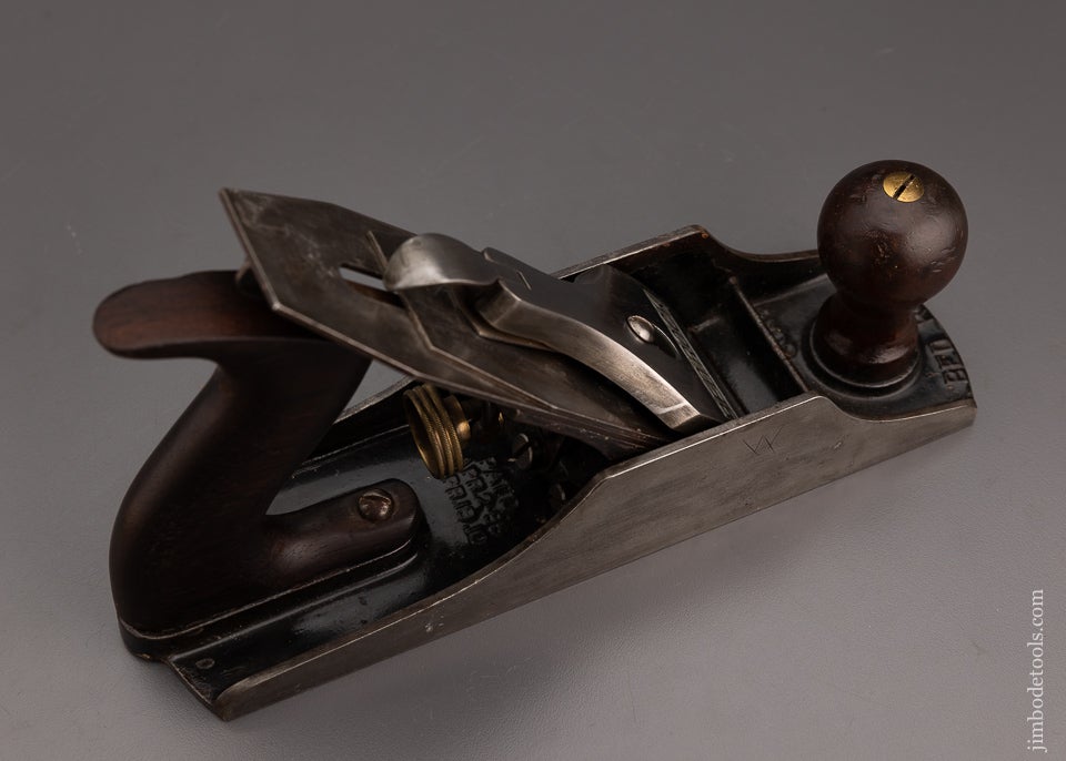 Excellent STANLEY No. 604 1/2C BEDROCK JUMBO Smooth Plane - 101549