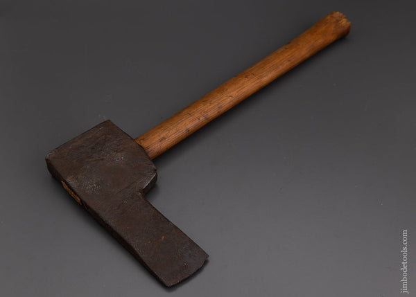 Early Hand-Forged Mortise Axe - 101550