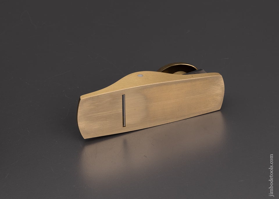 LIE NIELSEN Bronze Low Angle Block Plane Mint in Box - 101553