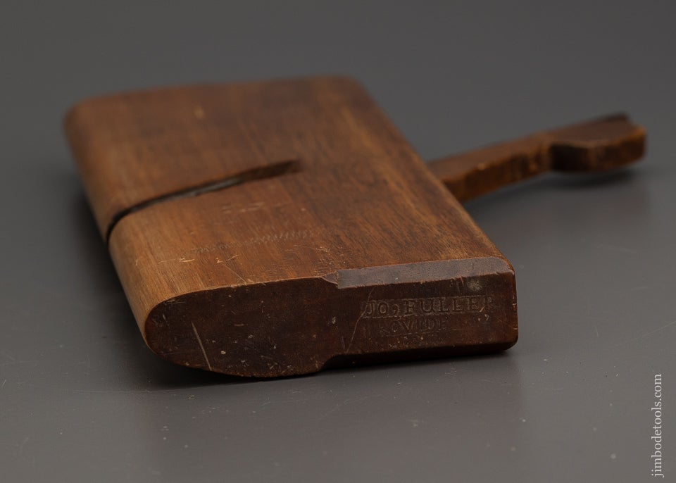 Fine JO. FULLER 18th Century Yellow Birch Moulding Plane - 101554