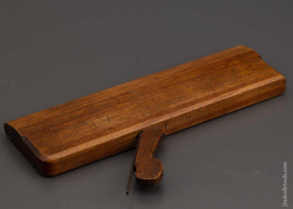 Fine JO. FULLER 18th Century Yellow Birch Moulding Plane - 101554