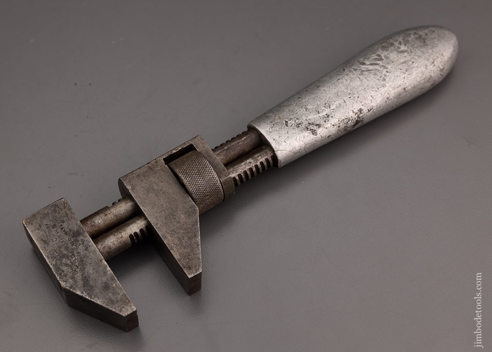 Rare & Fine Patented Wrench GOODELL PRATT No. 484 with Rover Bearing Adjuster - 101565