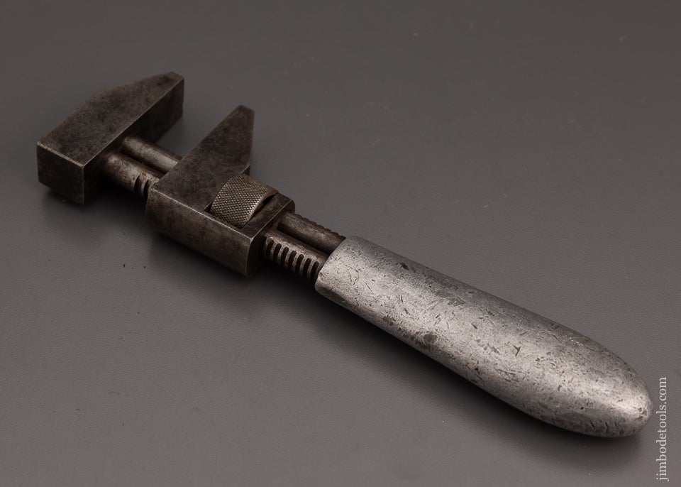 Rare & Fine Patented Wrench GOODELL PRATT No. 484 with Rover Bearing Adjuster - 101565