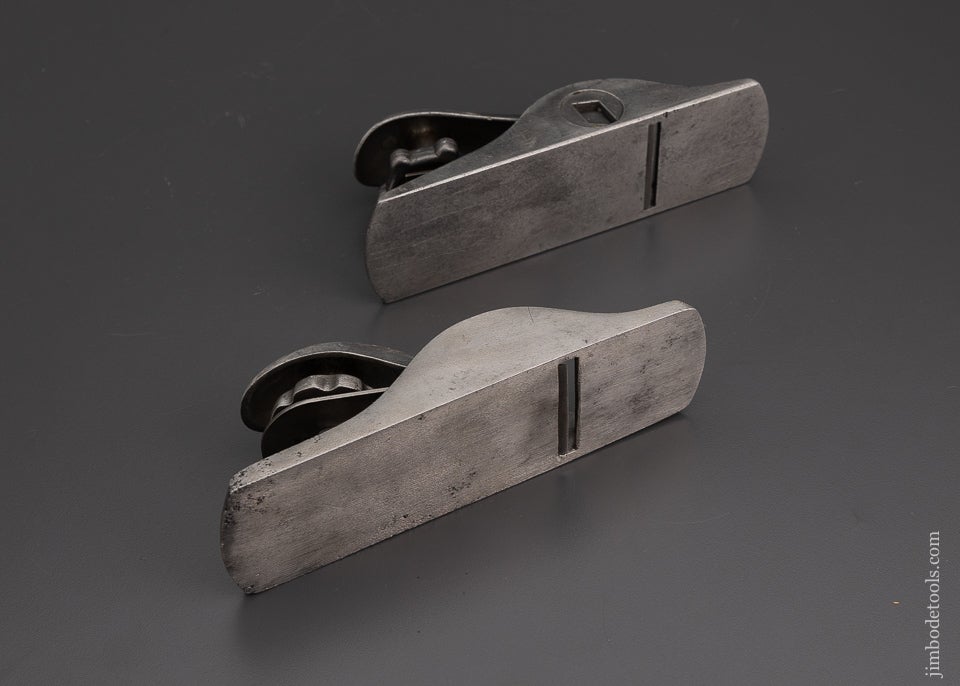Pair of Patented? Aluminum Block Planes - 101568