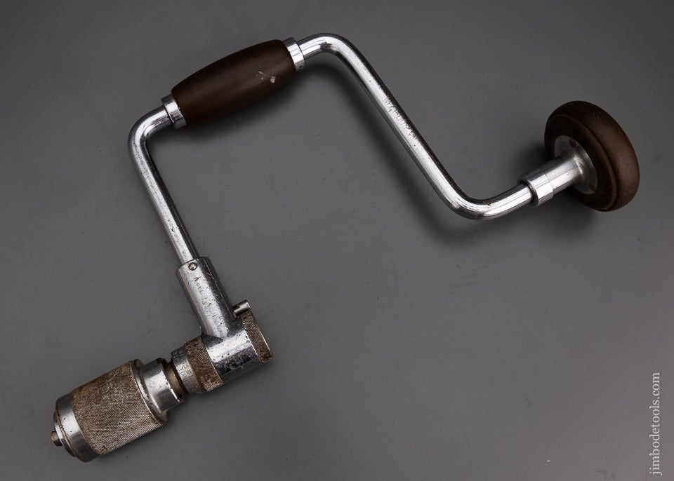 STANLEY YANKEE No. 2100 Heavy Duty Bit Brace 12 Inch Size - 101572